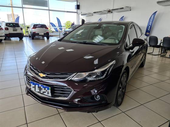CHEVROLET CRUZE 1.4 TURBO LTZ 16V FLEX 4P AUTOMÁTICO CHEVROLET CRUZE 1.4 TURBO LTZ 16V FLEX 4P AUTOMÁTICO